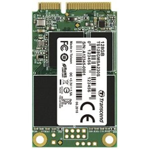 TRANSCEND 64GB mSATA SSD SATA3 3D TLC