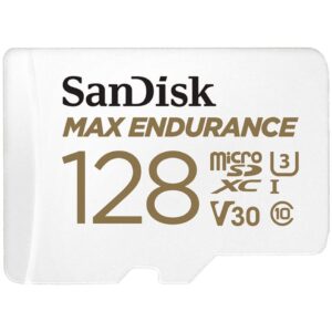 CARD 128GB SanDisk Max Endurance MicroSDXC 100MB/s +Adapter