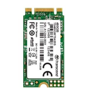 TRANSCEND 480GB M.2 2242 SSD SATA3 B+M Key TLC