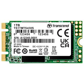 TRANSCEND 1TB M.2 2242 SSD SATA3 B+M Key TLC