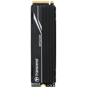 TRANSCEND 1TB M.2 2280 PCIe Gen4x4 SSD NVMe 3D TLC with Dram Metal Heatsink