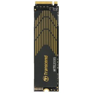 TRANSCEND 4TB M.2 2280 PCIe Gen4x4 SSD NVMe 3D TLC with Dram Graphene Heatsink