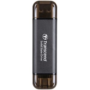 TRANSCEND ESD310C 256GB External SSD USB 10Gbps Type C/A