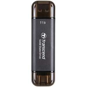 TRANSCEND ESD310C 1TB External SSD USB 10Gbps Type C/A