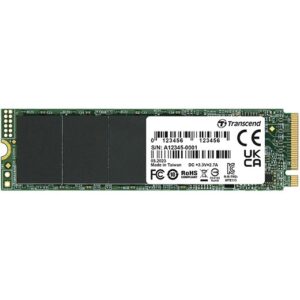TRANSCEND 500GB SSD internal M.2 2280 PCIe Gen3x4 NVMe TLC DRAM-less