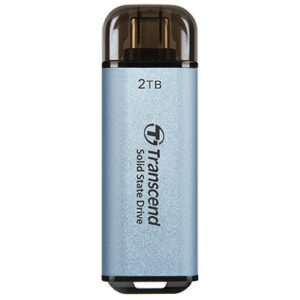 TRANSCEND ESD300C 2TB External SSD USB 10Gbps Type C