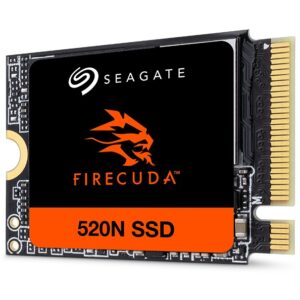 SEAGATE FireCuda 520N SSD NVMe PCIe M.2 1TB