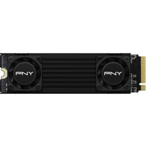 PNY CS3150 2TB SSD M.2 GEN5 NVMe Black Heatsink