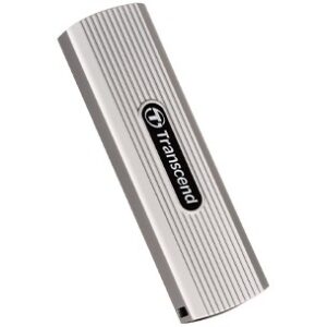 TRANSCEND ESD320A 512GB External SSD USB 10Gbps Type-A