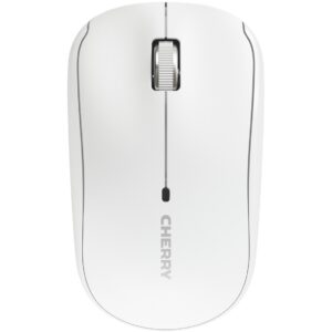 Cherry Mouse MW 2200 Wireless white 1300 dpi. Silent. Symmetrisch