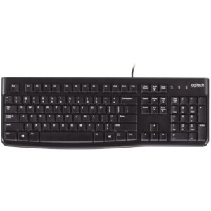 Logitech K120 for Business [ES] black