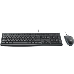 Logitech Desktop MK120 [FR] black/noir