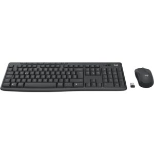 Logitech Desktop MK370 Wireless Combo for Busi. [CH] BOLT black BT