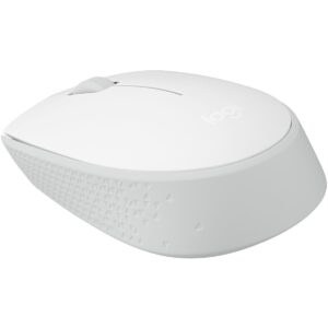 Logitech M171 Mouse right and left-handed optical 3 buttons wireless 2.4 GHz USB wireless receiver off-white