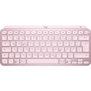 Logitech MX Keys Mini Minimalist Wireless Illuminated Keyboard - ROSE - CENTRAL (DE)