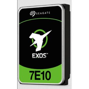 SEAGATE Exos 7E10 SAS 4TB 7200rpm 256MB cache 512e/4KN BLK