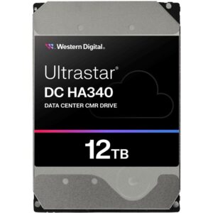 WESTERN DIGITAL Ultrastar DC HA340 8,89cm 3,5Zoll 26.1 12TB 256 7200RPM SATA ULTRA 512E SE NP3 DC