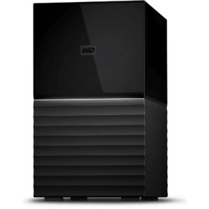 WD My Book Duo 36TB Black RAID Storage Dual-Drive RAID 0/1 JB0D USB3.1 RTL