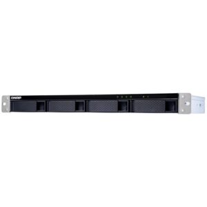 QNAP TL-R400S 4-bay 1U rackmount SATA JBOD expansion unit