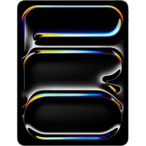 APPLE iPad Pro 33,02cm 13,0Zoll 2TB WiFi Black M4 Chip Ultra Retina XDR Display2752 x 2064 pixel 264 ppi