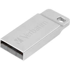 STICK 32GB USB 2.0 Verbatim Metal Executive silver