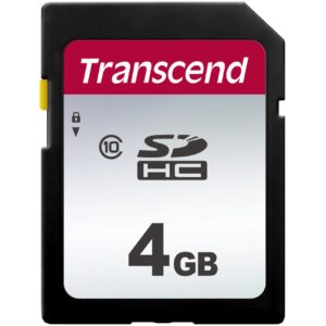 CARD 4GB Transcend 300S SDHC 95MB/s
