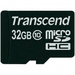 CARD 32GB Transcend Premium MicroSDHC 10MB/s