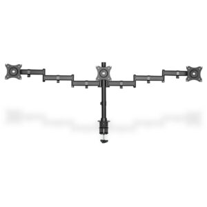 DIGITUS Triple Monitorhalterung, 3x 27", 3x 8 kg