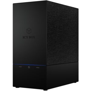 RAID-System. 2x SATA 3.5" zu 1x USB 3.0 RAID 0/1/LARGE/SINGLE ICY BOX