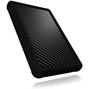 2,5 6cm 1xSATA 2,5" zu 1xUSB 3.0 Host, schraubenlos, Silicon Schutzhülle ICY BOX