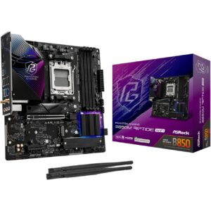 ASRock B850M Riptide WiFi AM5 mATX HDMI/DP DDR5