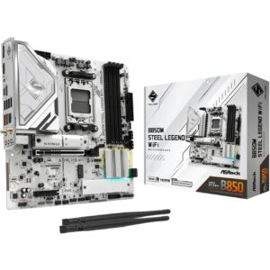 AM5 ASROCK B850M Steel Legend WiFi
