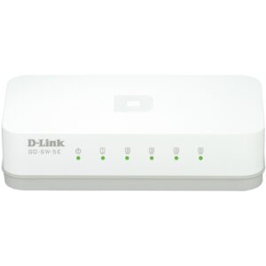 5P D-Link GO-SW-5E/E