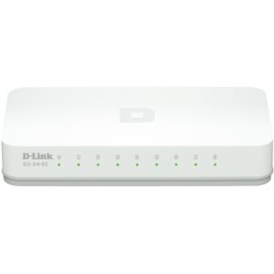 8P D-Link GO-SW-8E/E